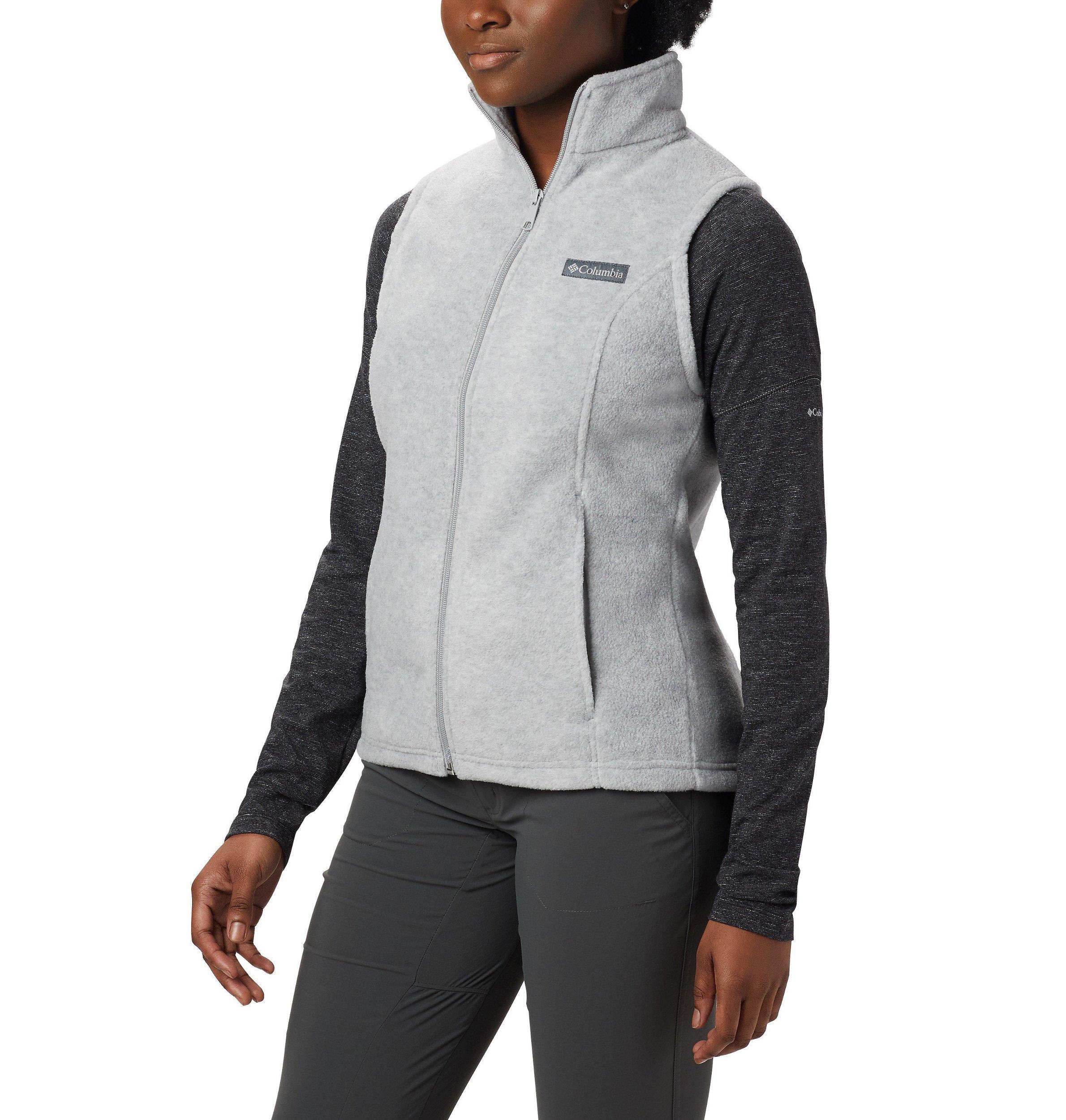 Columbia Womens Benton Springs Fleece Vest- Product Image
