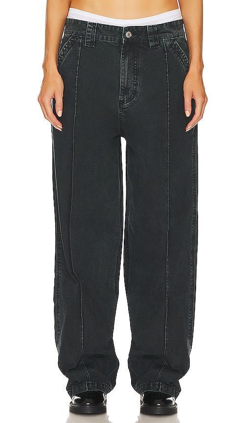 Helsa Workwear Oversized Pant Product Image