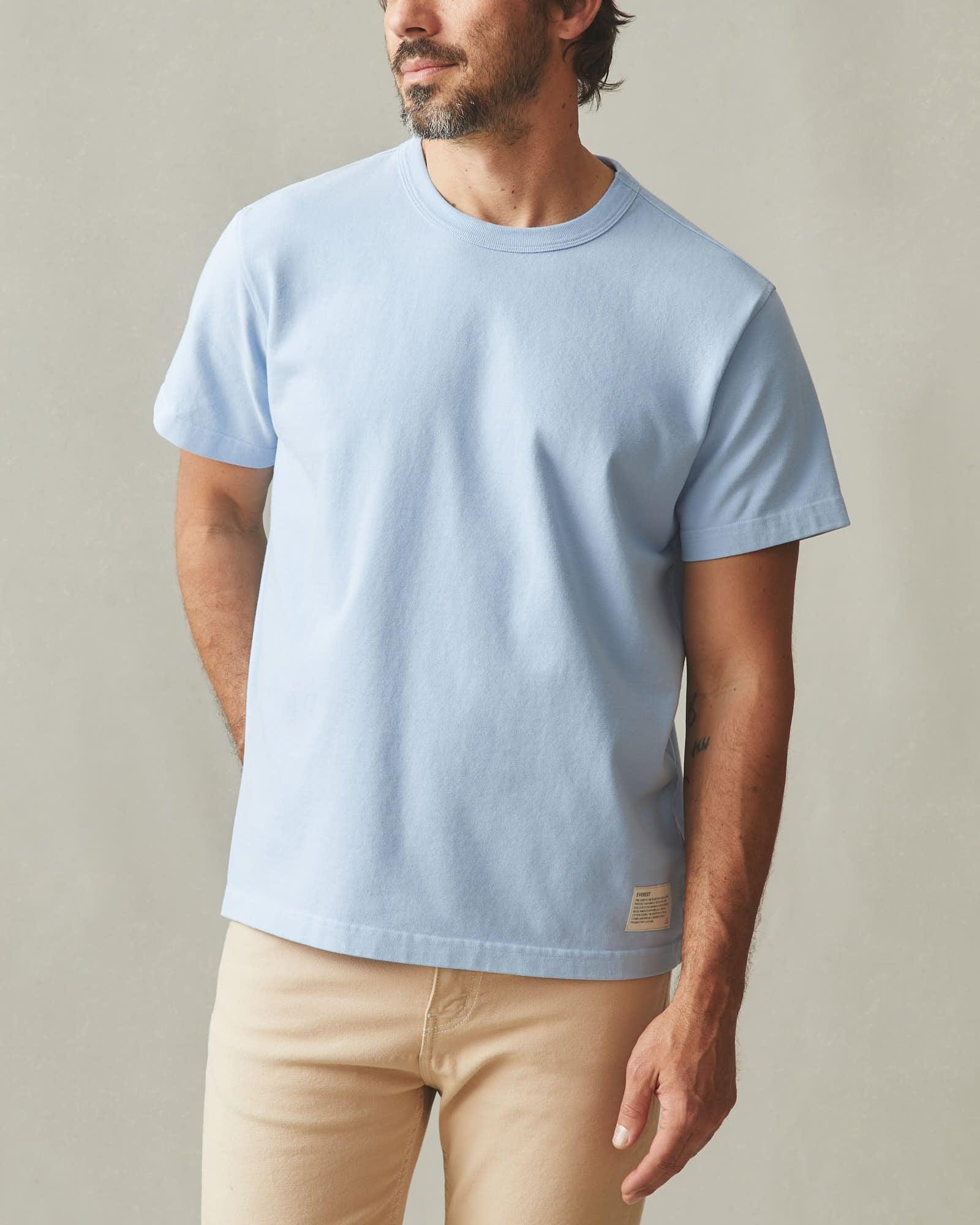 Men's Everest Tee - Powder Blue Product Image