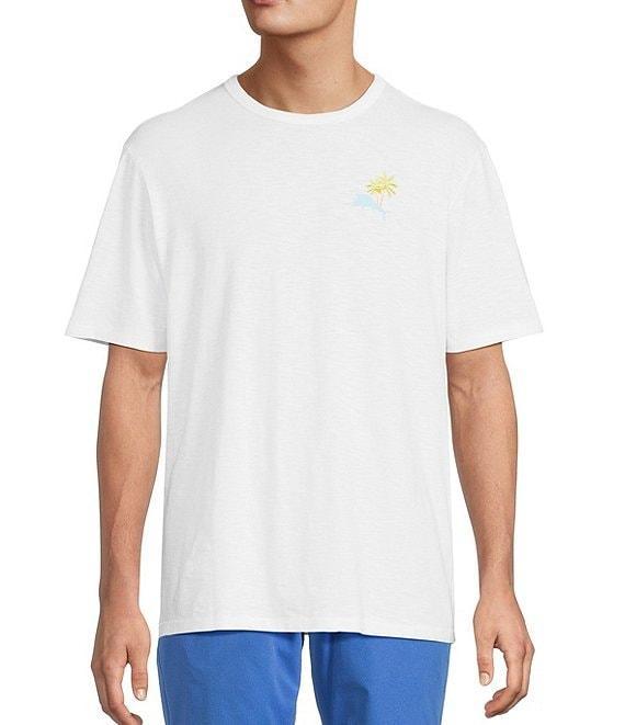 Tommy Bahama Big & Tall Riviera Retreat Short Sleeve T-Shirt Product Image