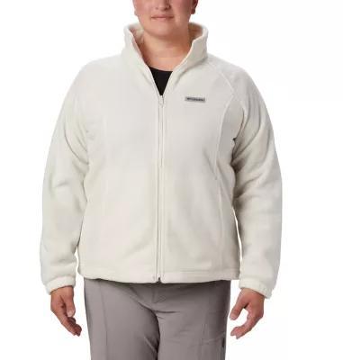 Columbia Women's Benton Springs Full Zip Fleece Jacket - Plus Size- Product Image