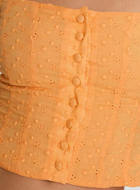 Jenalee Top Orange Product Image