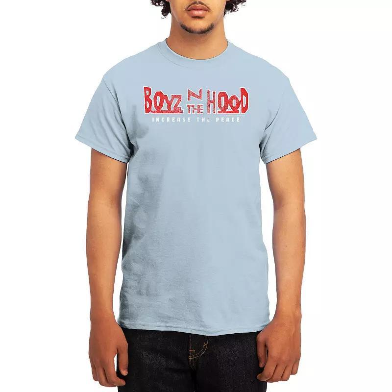 Men's Boyz N' The Hood Doughboy & Car Tinted Graphic Tee, Size: Medium, Lt Blue Product Image