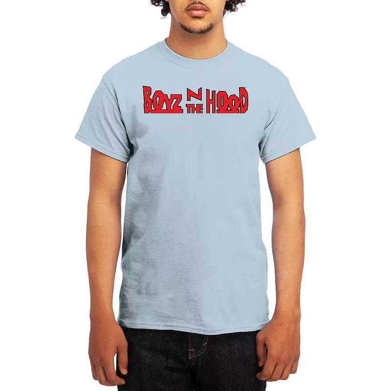 Men's Boyz N' The Hood Tee, Size: XXL, Lt Blue Product Image