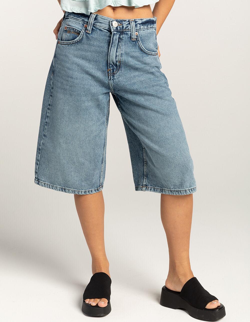 BDG Urban Outfitters Logan Womens Denim Jorts Product Image