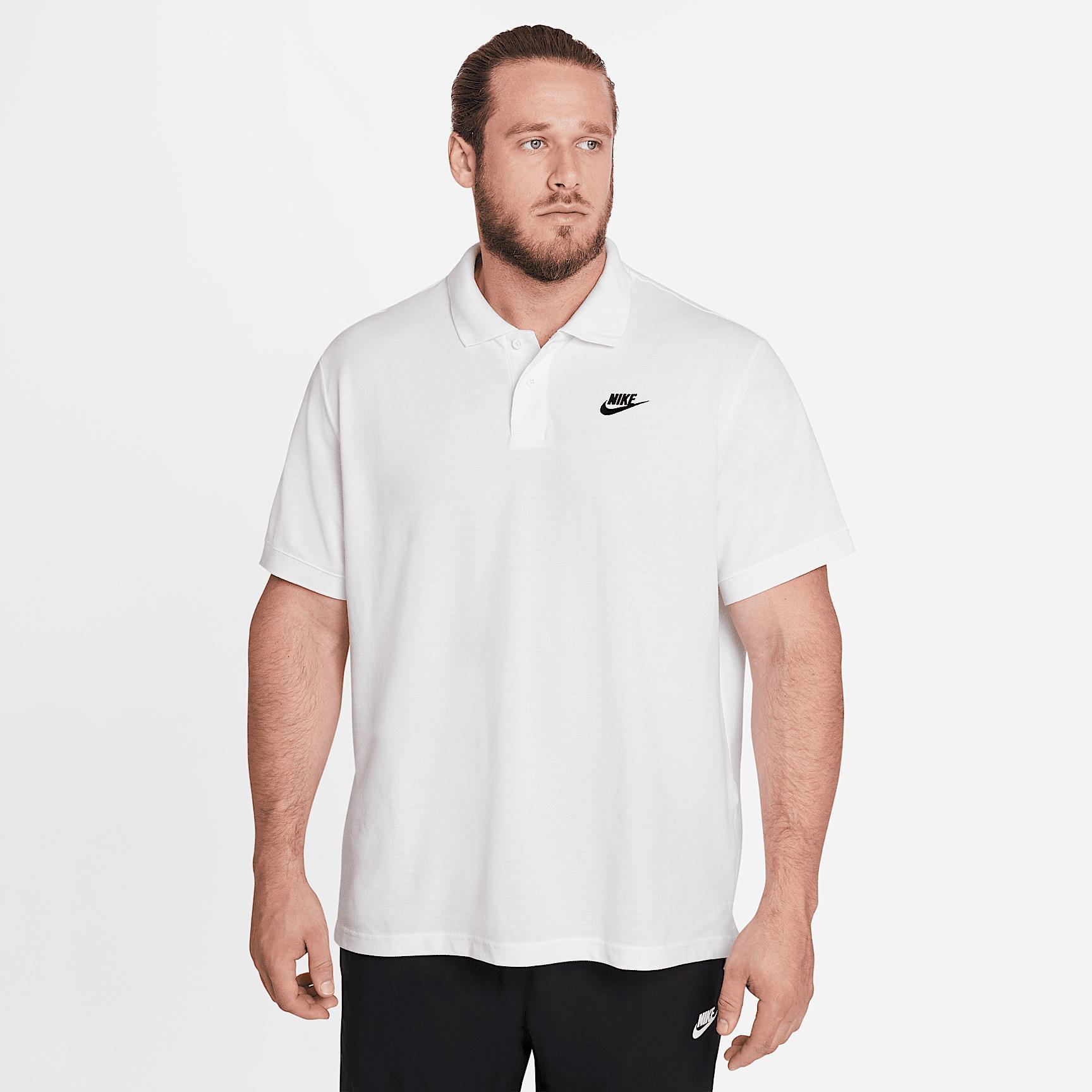 Mens Nike Sportswear Polo | CJ4456-100 Product Image