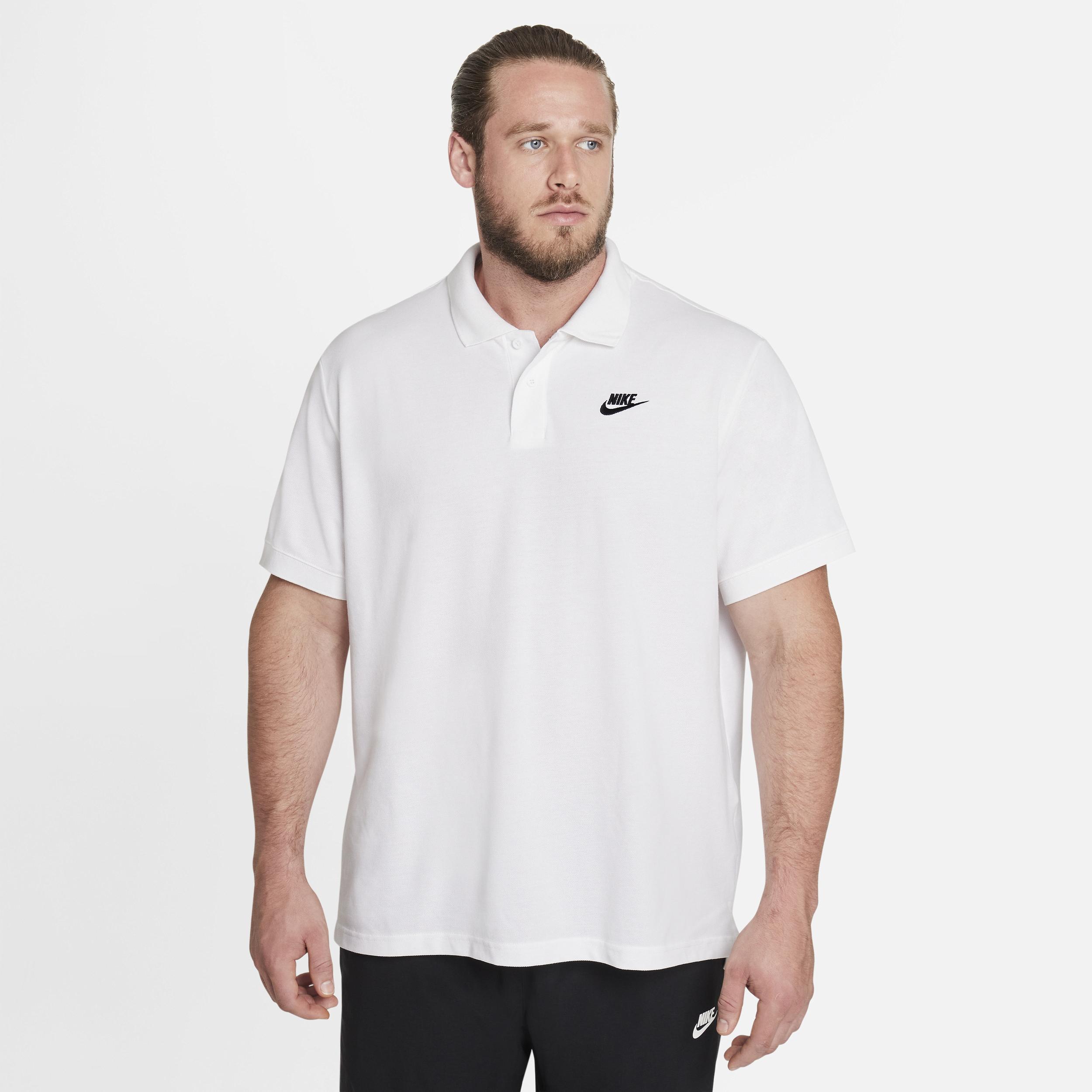 Mens Nike Sportswear Polo | CJ4456-100 Product Image