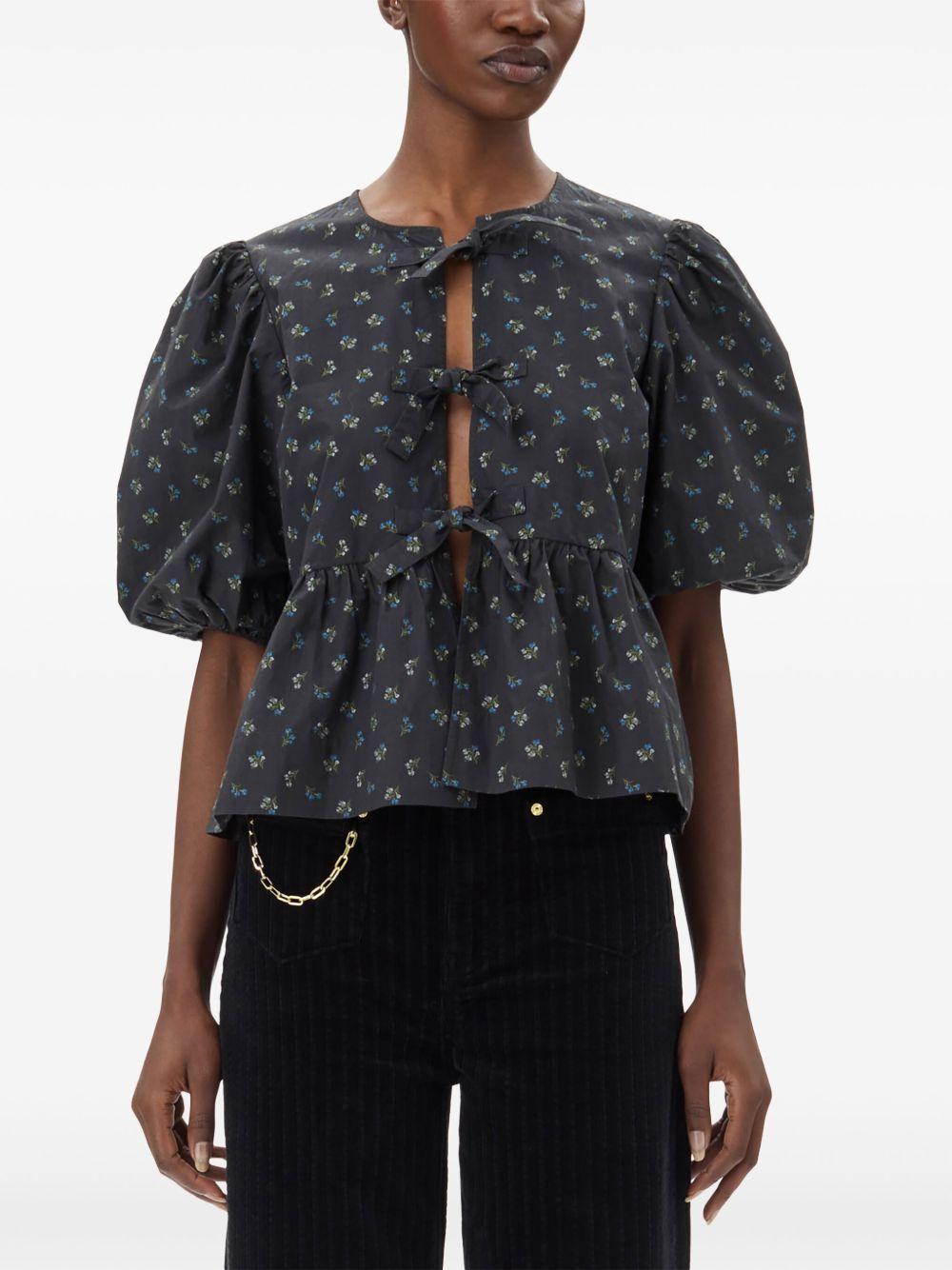 peplum blouse Product Image