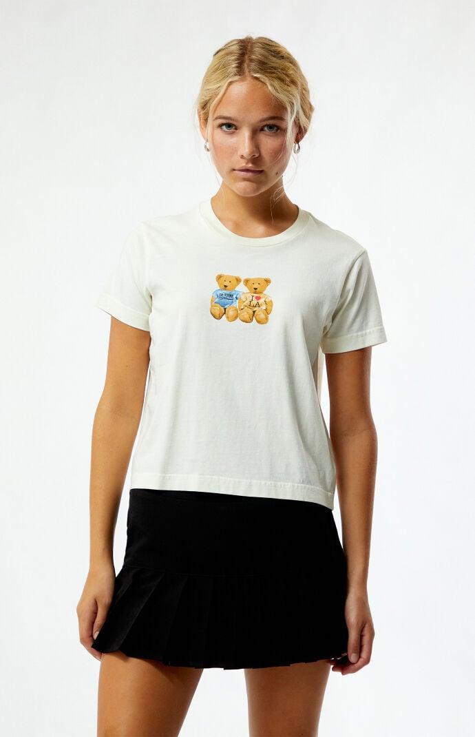 Women's Teddy Bear T-Shirt Product Image