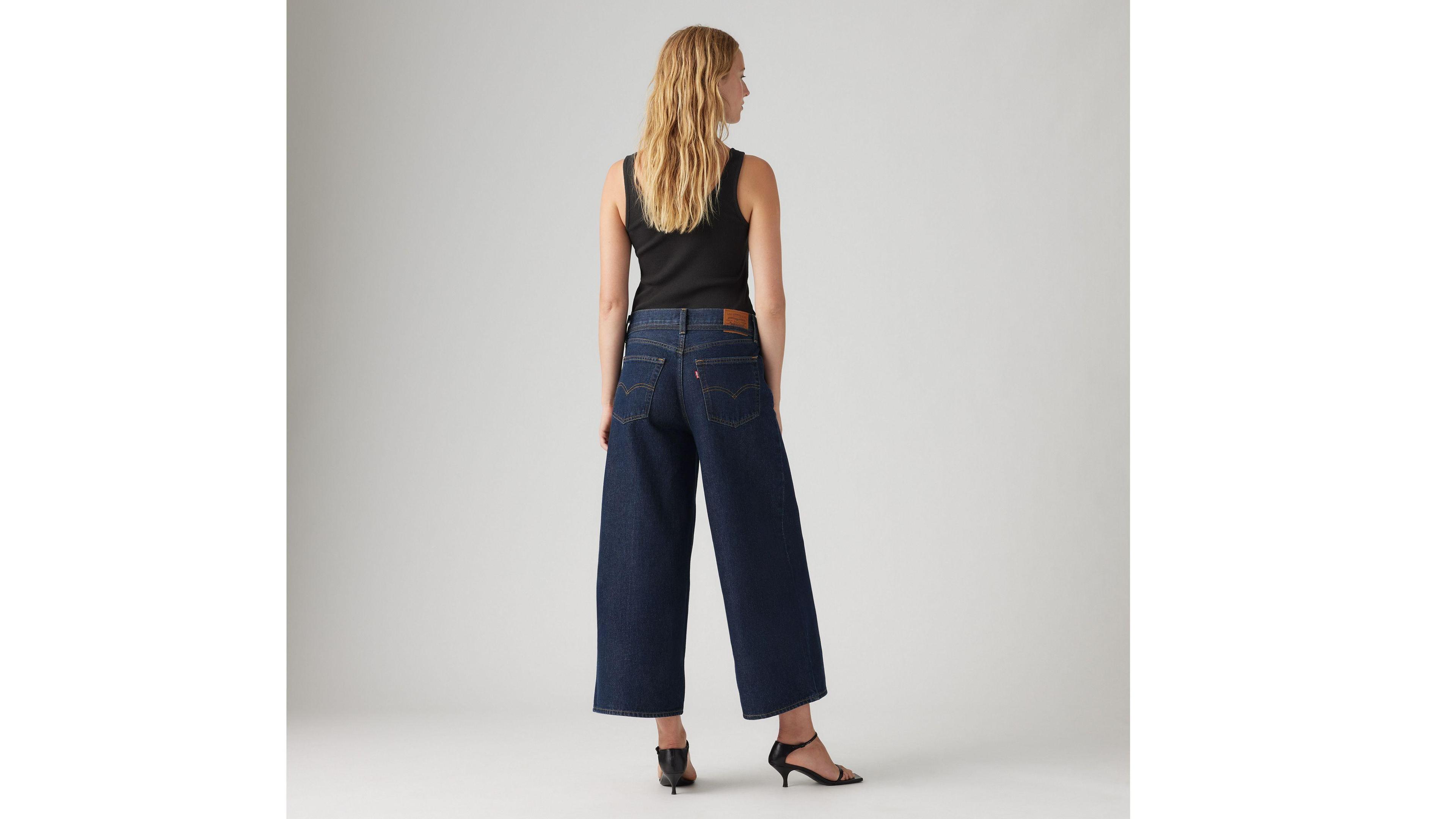 XL Culotte Women's Jeans Product Image