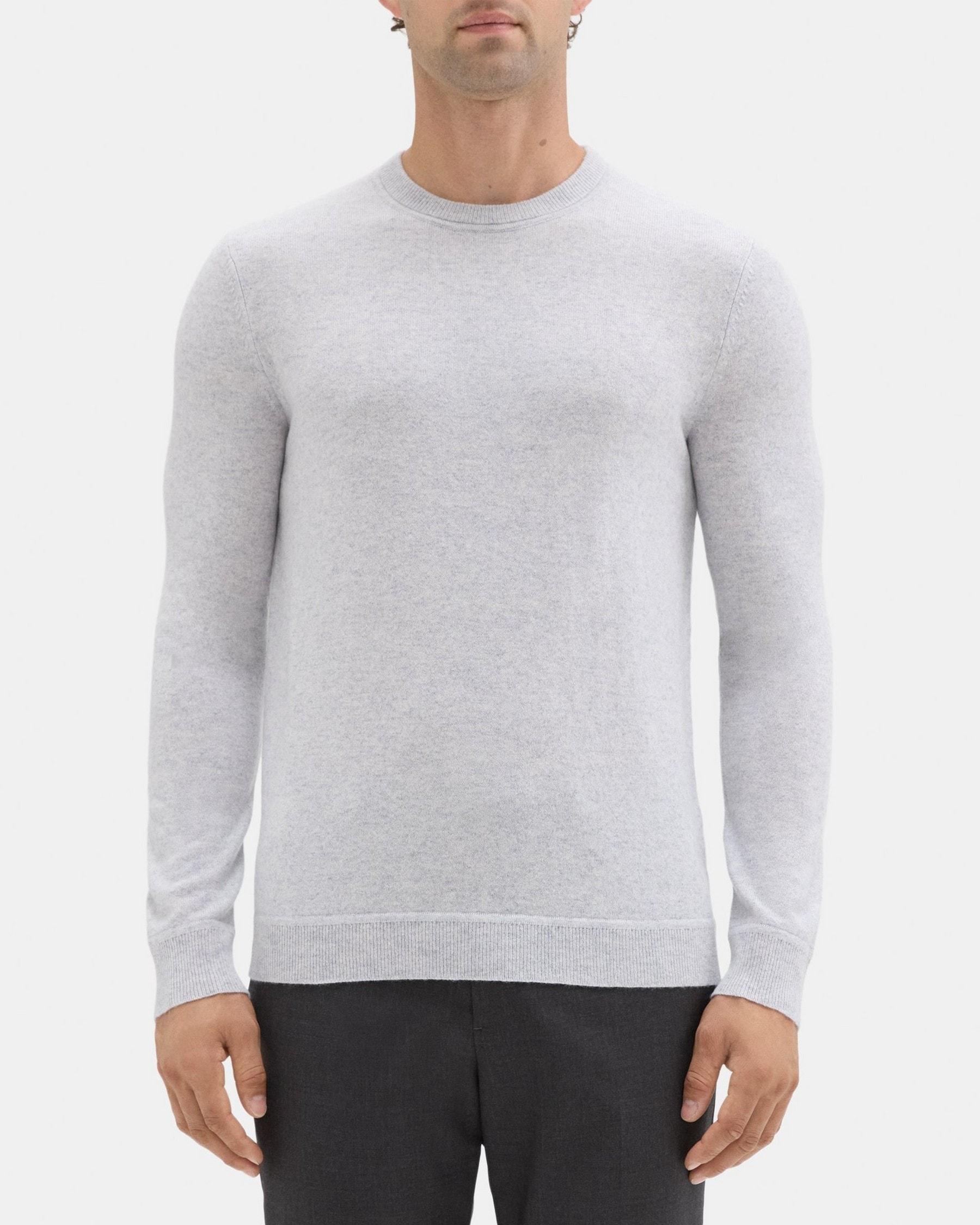 Crewneck Sweater in Cashmere Product Image