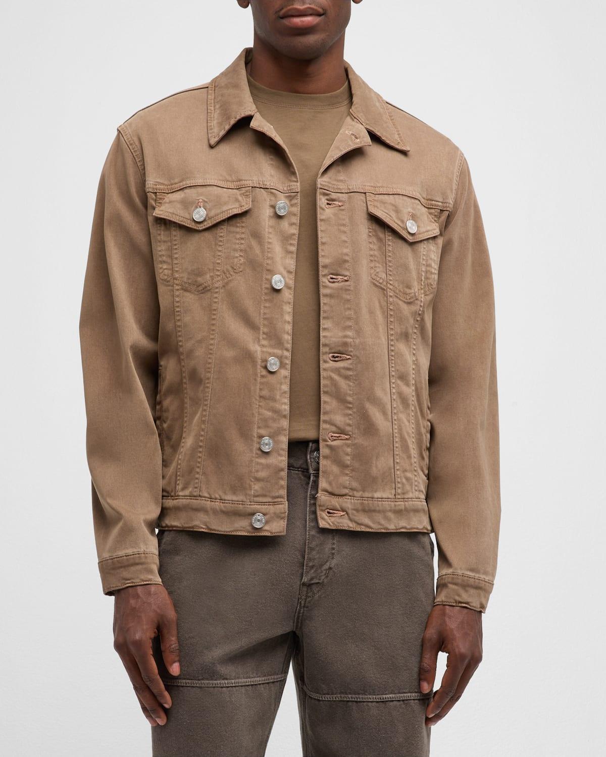 Mens Heritage Denim Jacket Product Image