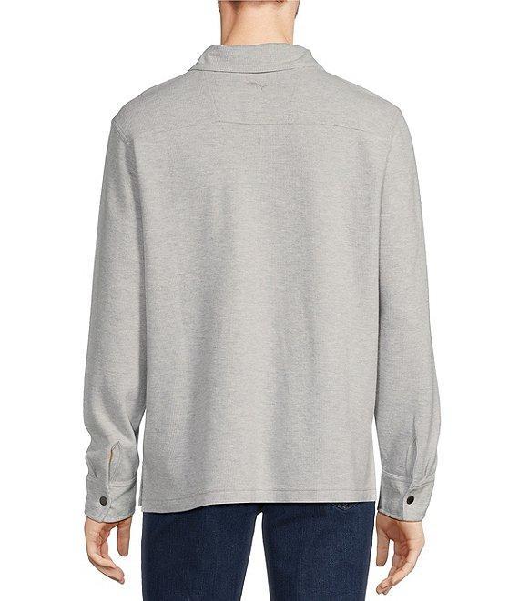 Tommy Bahama Las Arias Long Sleeve Polo French Rib Polo Shirt Product Image