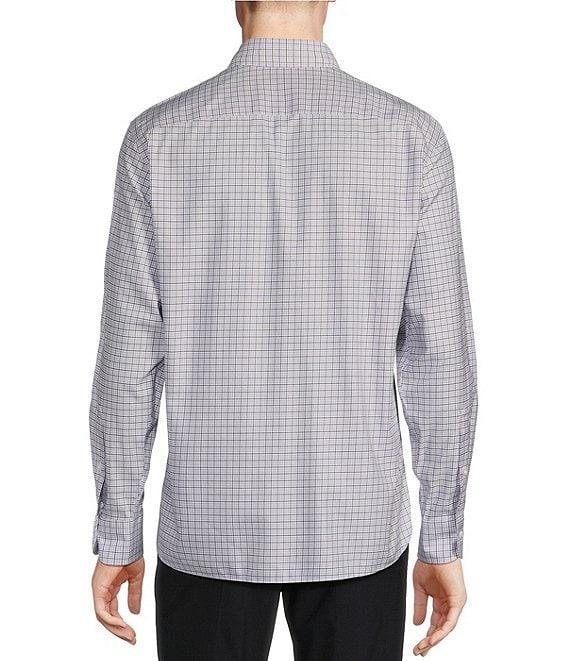 Daniel Cremieux Signature Label Non-Iron Grid Plaid Long Sleeve Woven Shirt Product Image