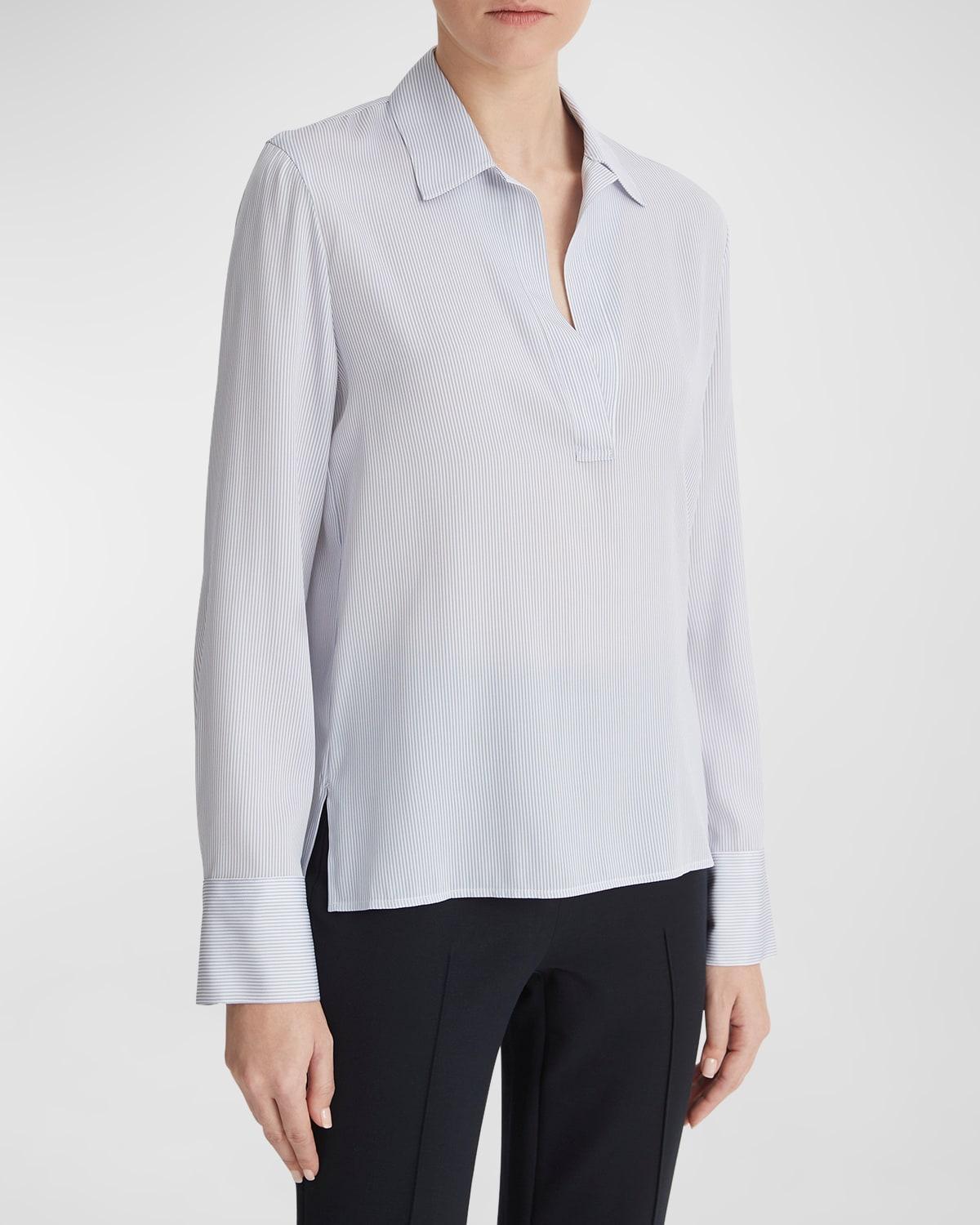 Vince Classic Johnny Collar Shirt Product Image