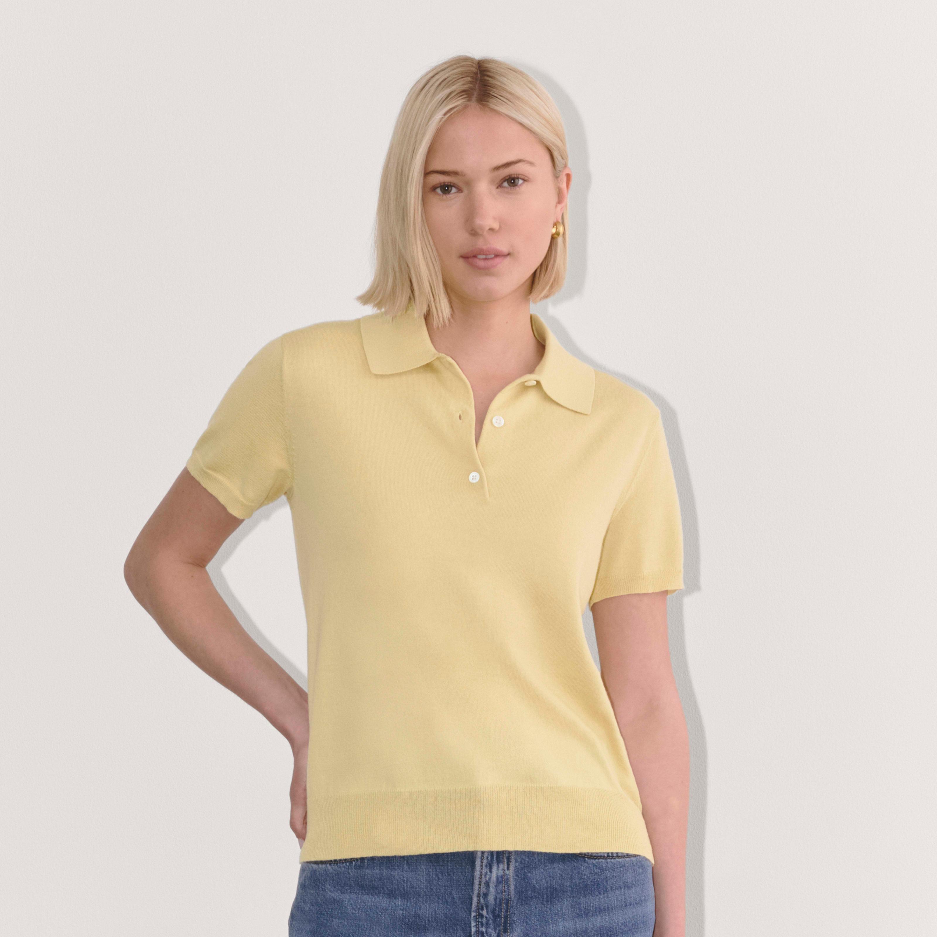 The Polo in Cotton Cashmere Product Image