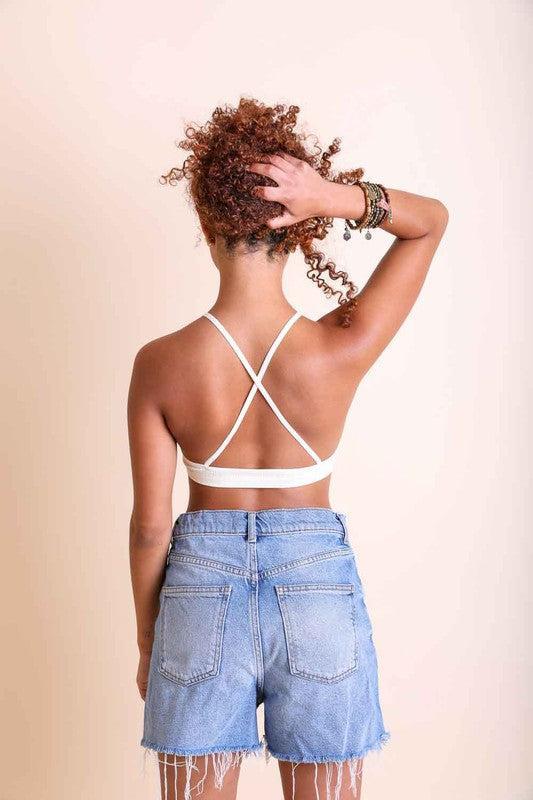 Boho Crochet Bralette Product Image