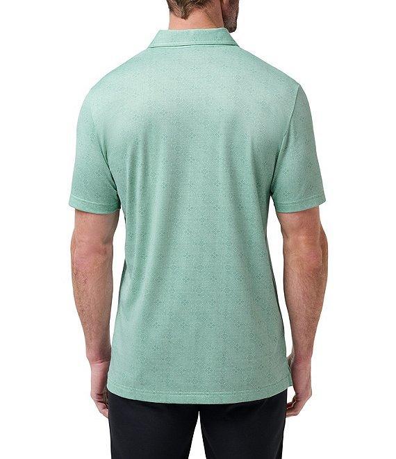 TravisMathew Acropolis Short Sleeve Polo Shirt Product Image