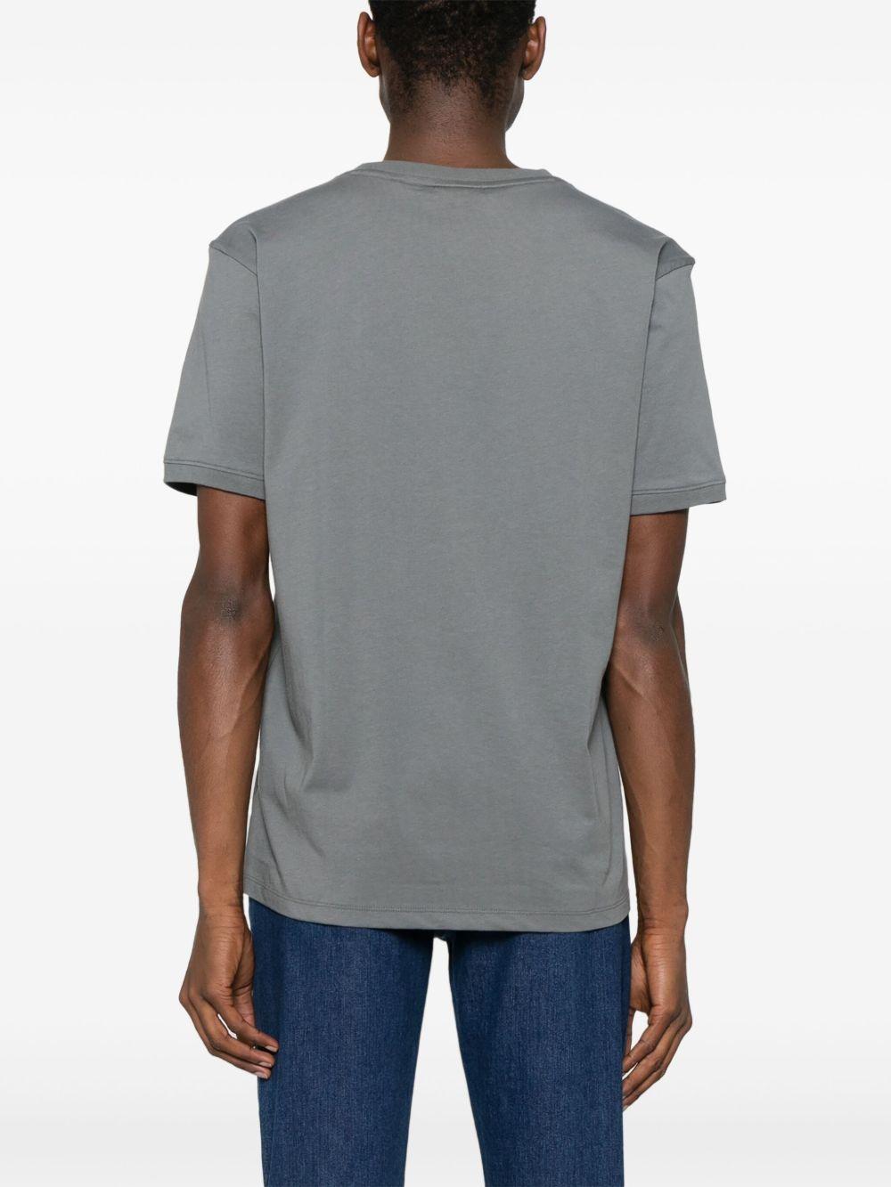 logo-patch cotton T-shirt Product Image