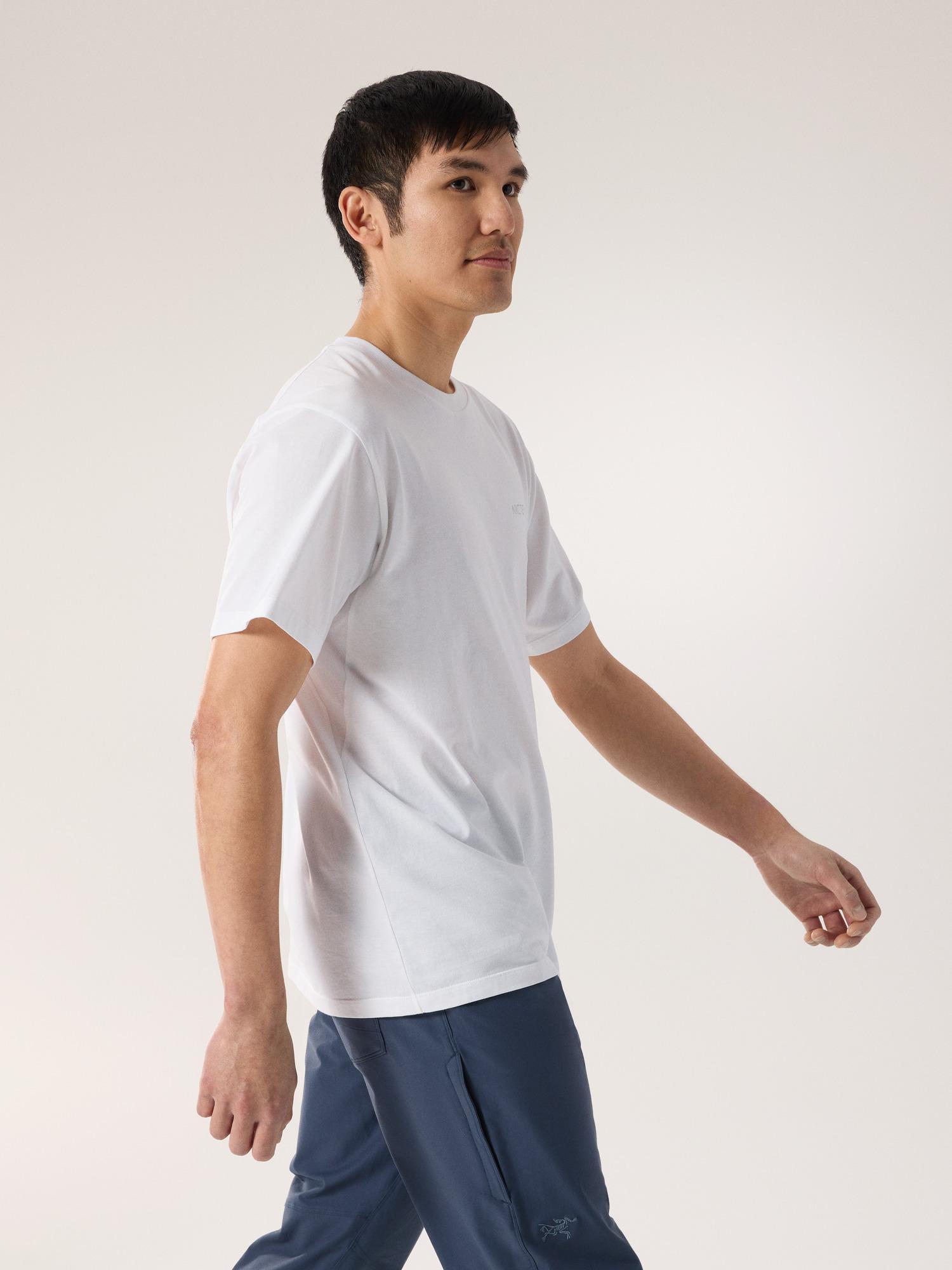 Kragg SL Cotton Blurred Bird Shirt SS Men's Product Image