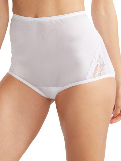 Women's Vanity Fair Lingerie® Perfectly Yours Lace Nouveau Brief Panty 13001, Size: 8, Fawn Product Image