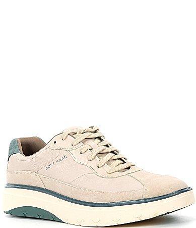 Cole Haan Mens GrandPr Featherarc Bike Toe Sneakers - Beige Size 9.5 Product Image