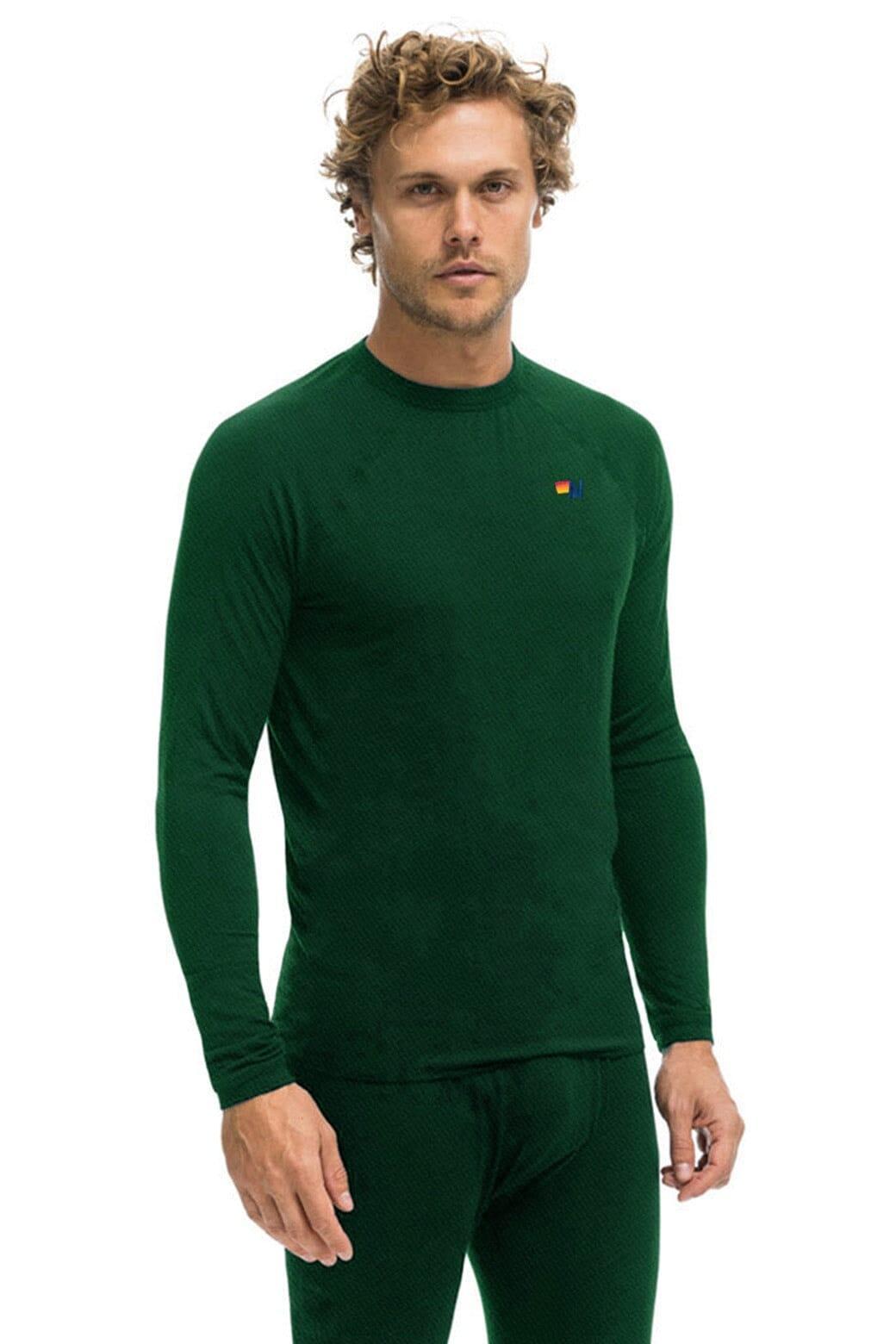 THERMAL BASE LAYER TOP - FOREST Male Product Image