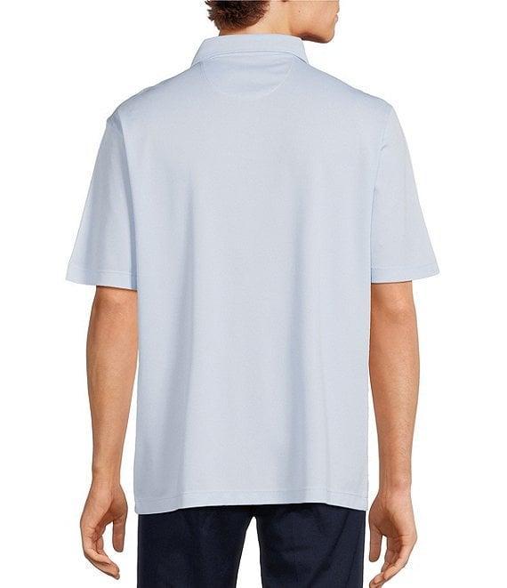 Roundtree & Yorke TravelSmart Short Sleeve Solid Polo Shirt Product Image