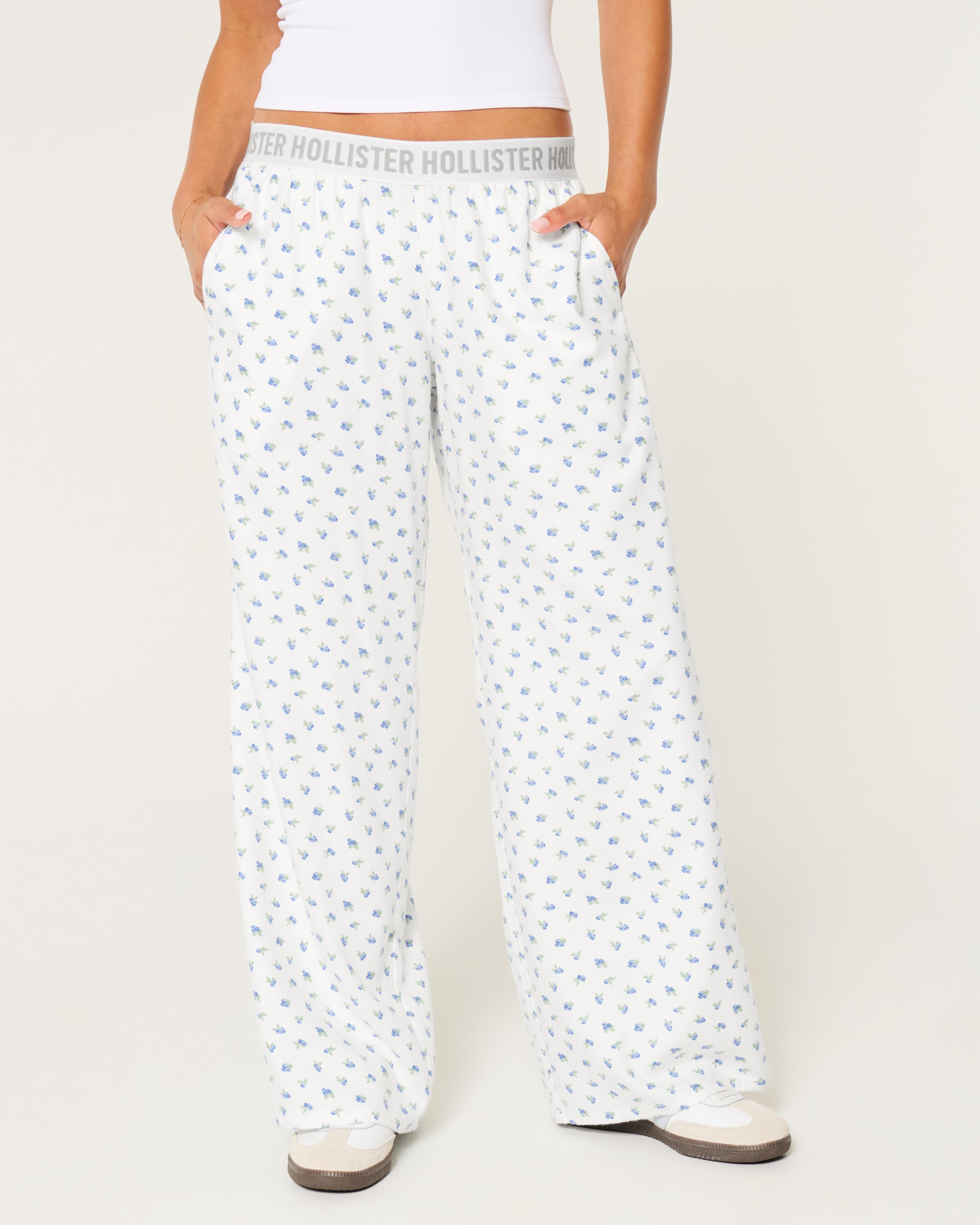 24/7 Baggy Flannel Pajama Pants Product Image