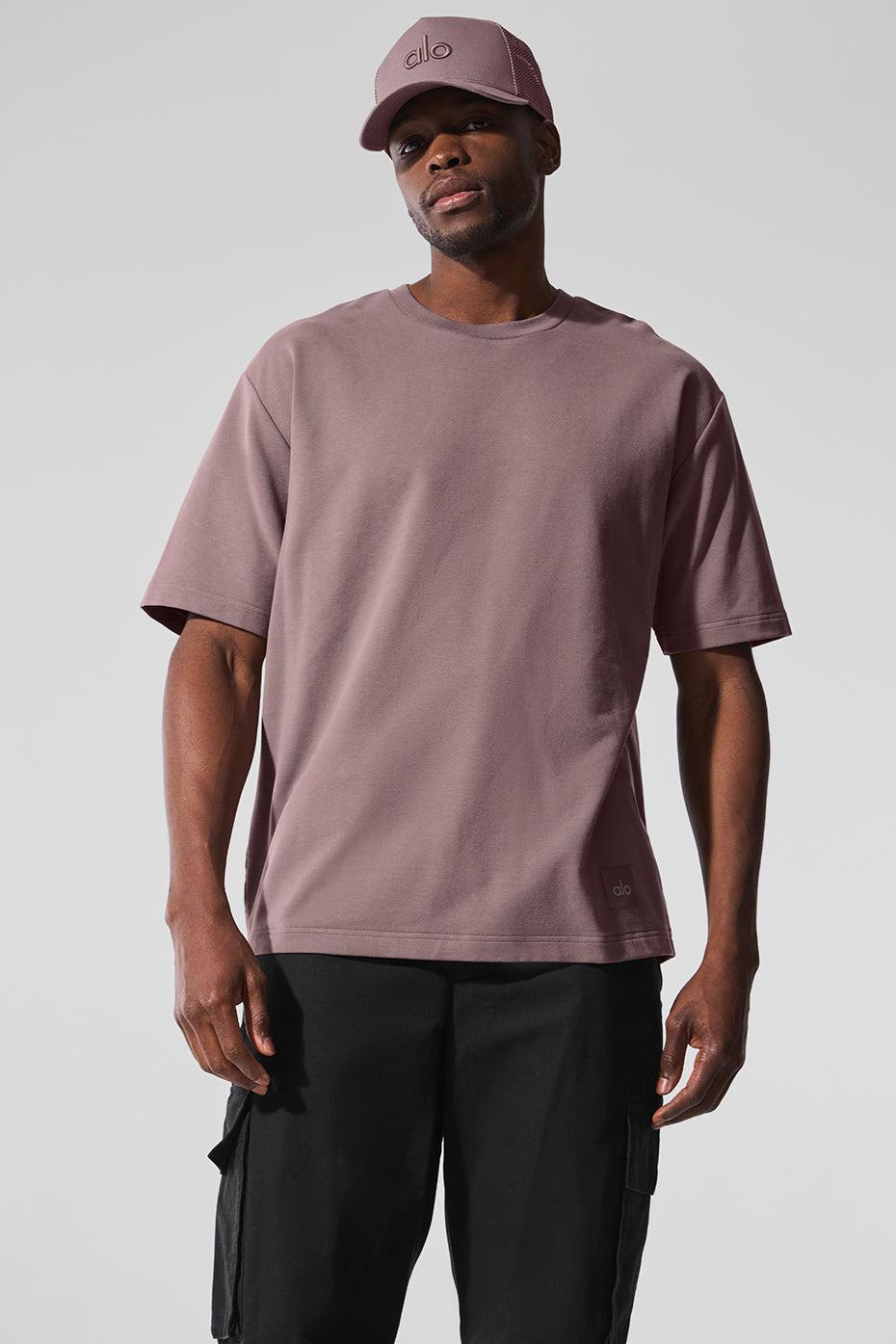 Double Take Short Sleeve - Mushroom Product Image