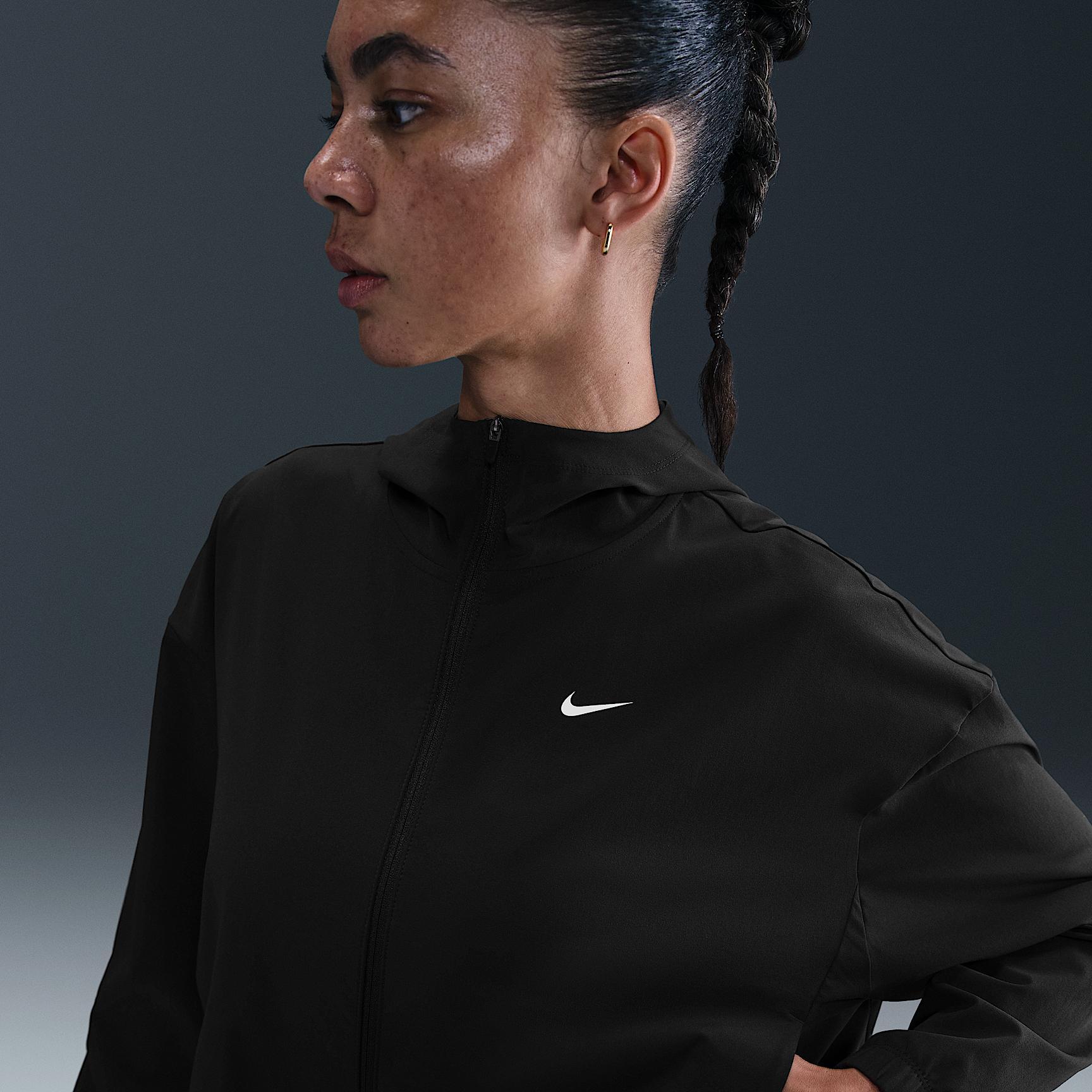 Nike Womens One Repel Oversized Hooded Woven Jacket | IH8600-010 Product Image