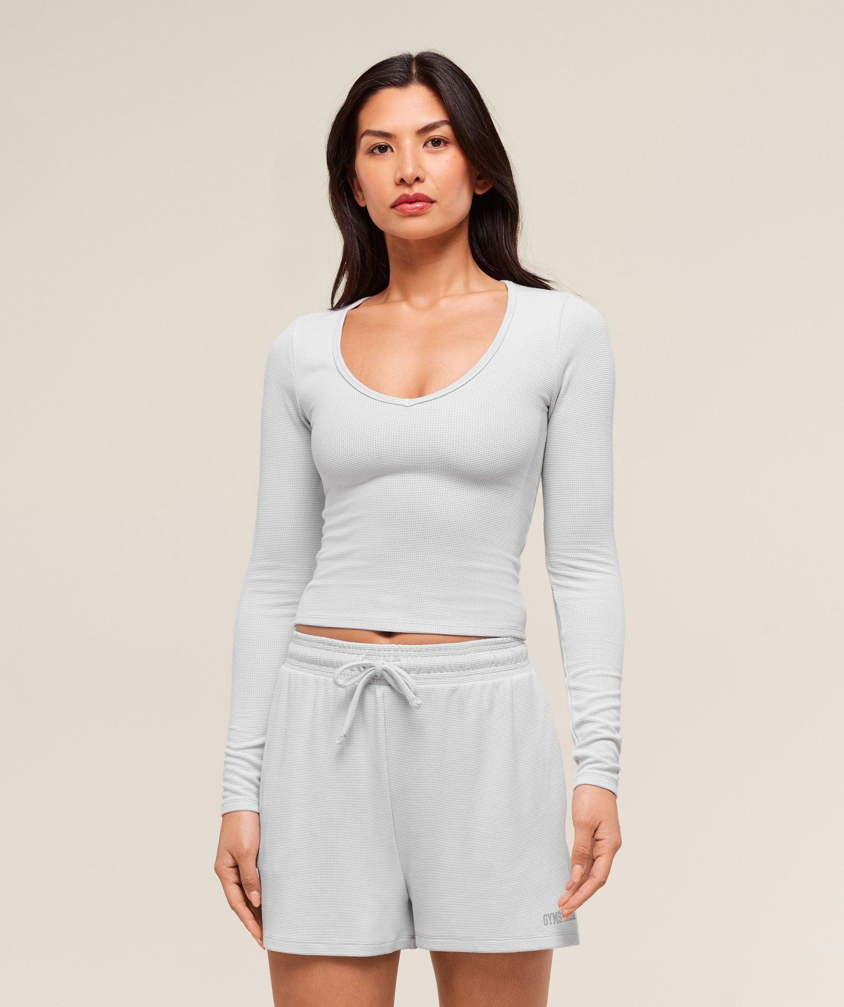 Waffle Long Sleeve Top Product Image