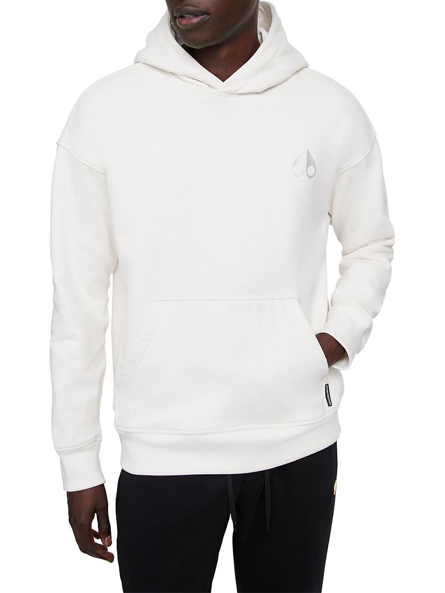 Mens Serge Cotton Hoodie Product Image