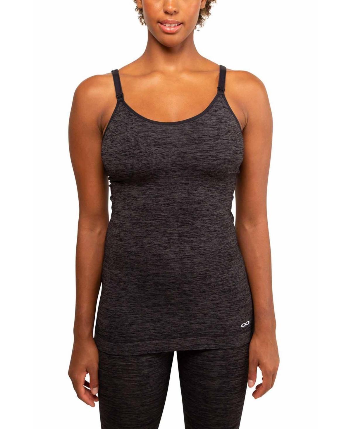 Modern Eternity Maternity Maternity Isabella Seamless Yoga Nursing Tank Product Image