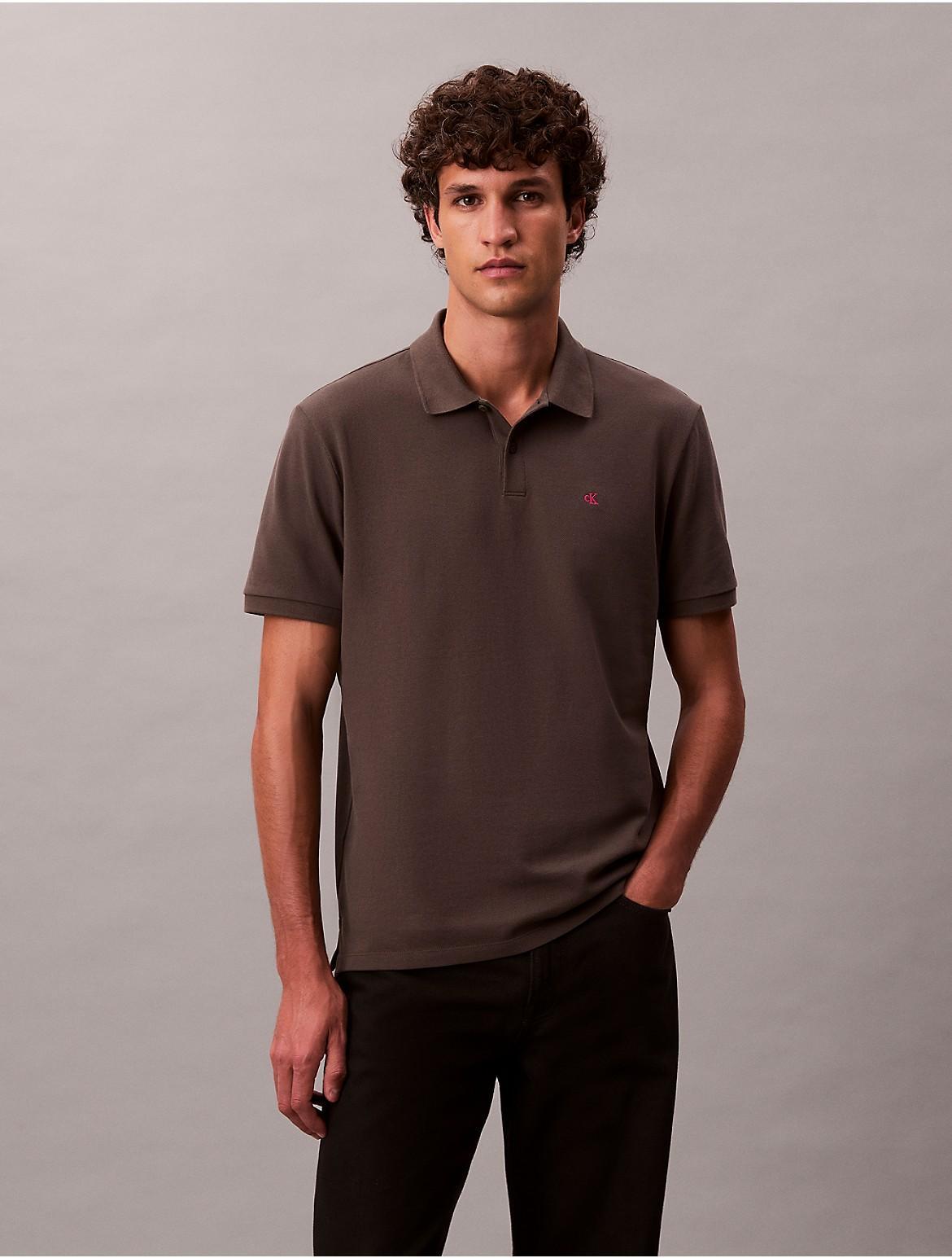 Cotton Pique Classic Polo Shirt Product Image