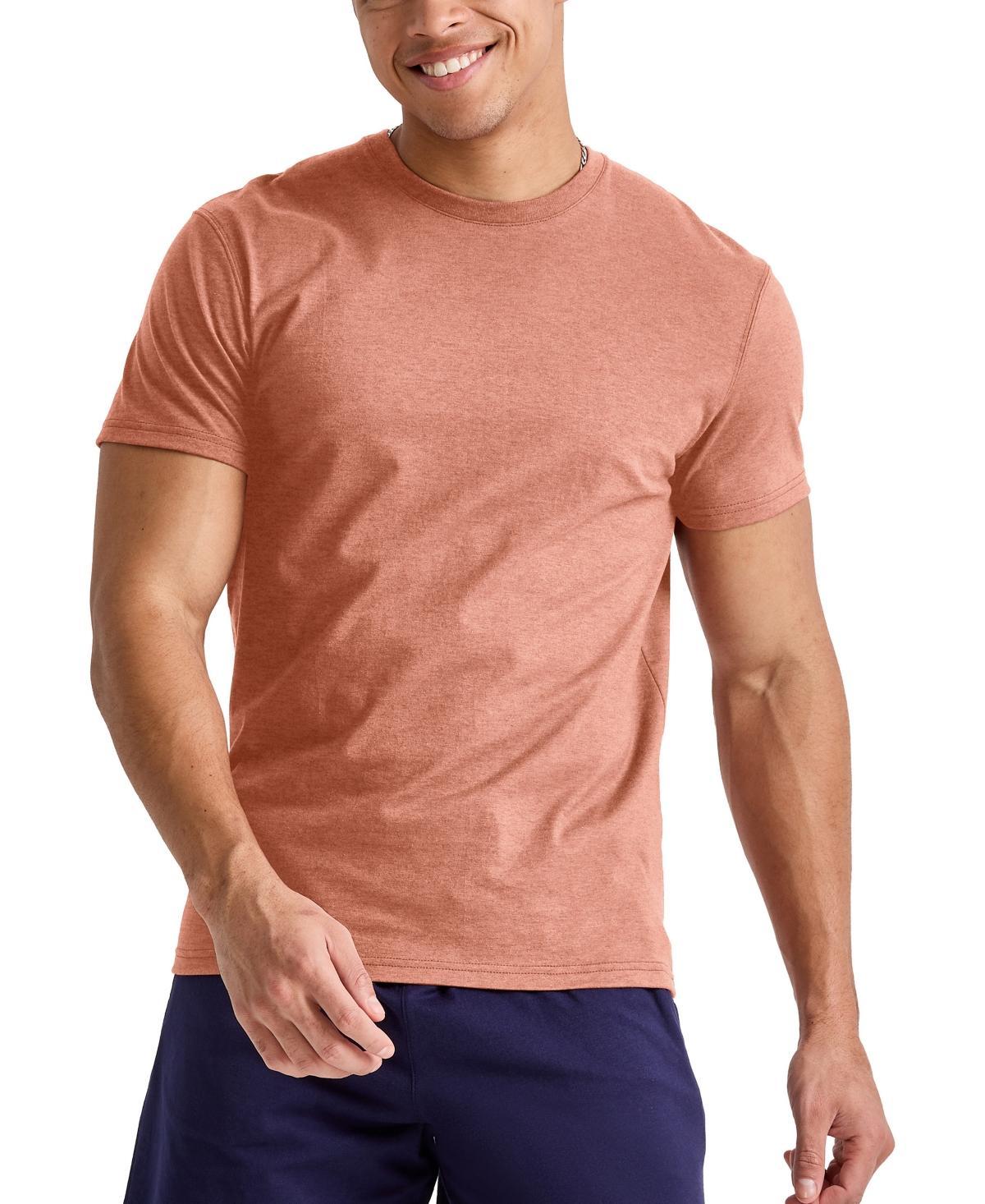 Hanes Originals Mens Tri-Blend T-Shirt Slate 2XL Product Image