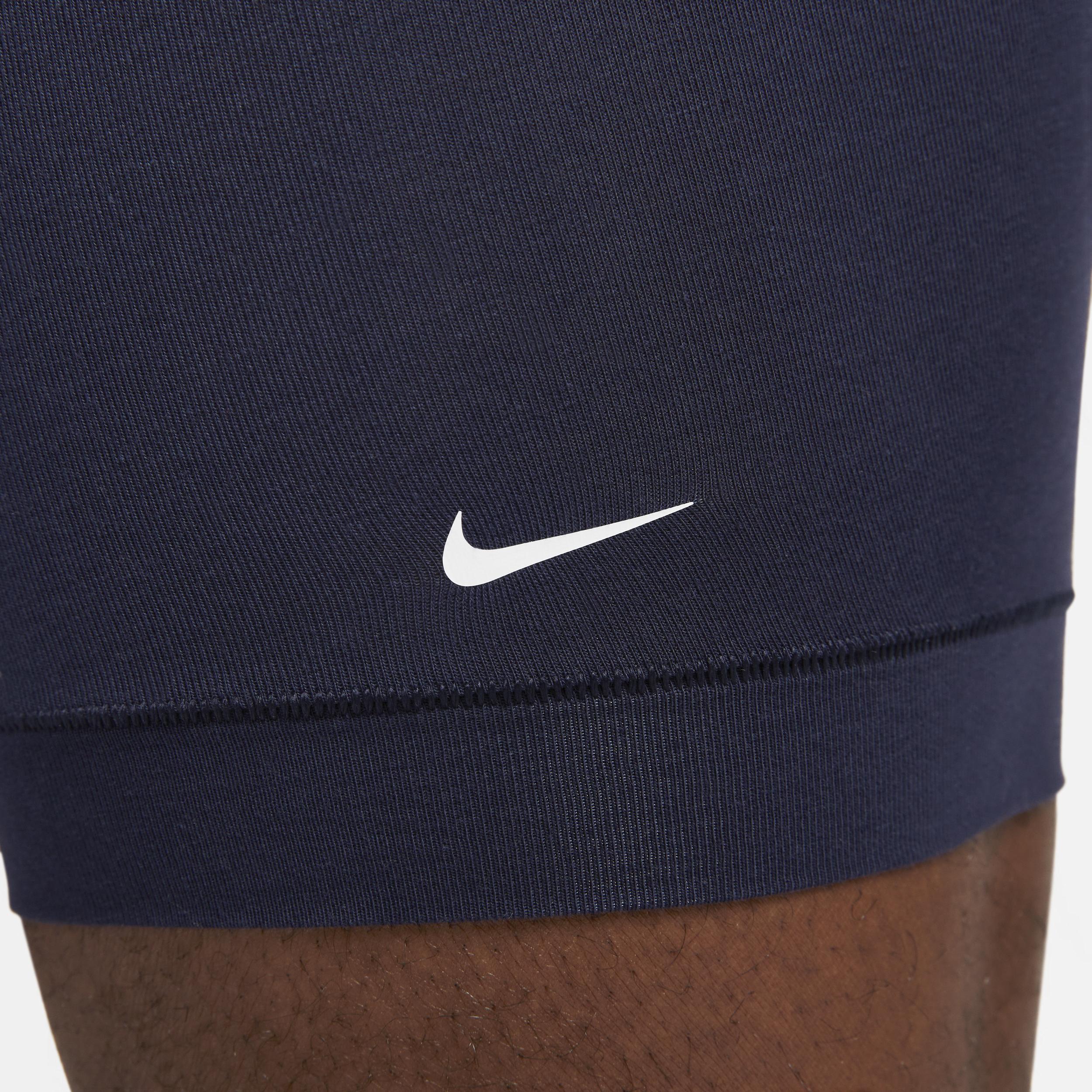 Mens Nike Dri-FIT Essential 3-pack Stretch Long-Leg Boxer Briefs Product Image