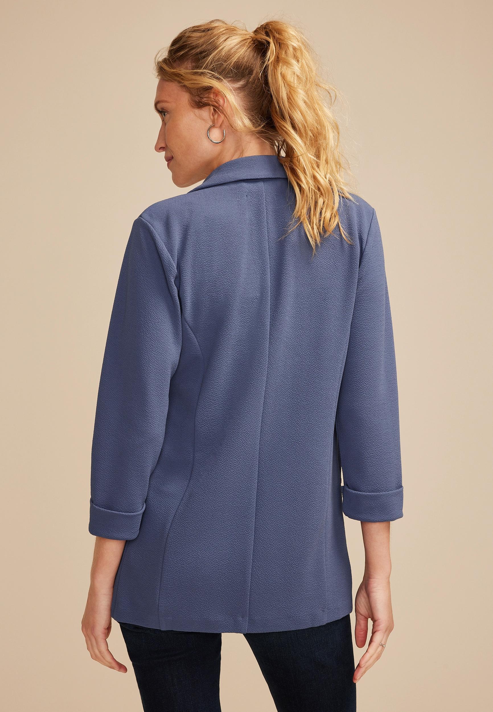 Versa 3/4 Sleeve Blazer Product Image