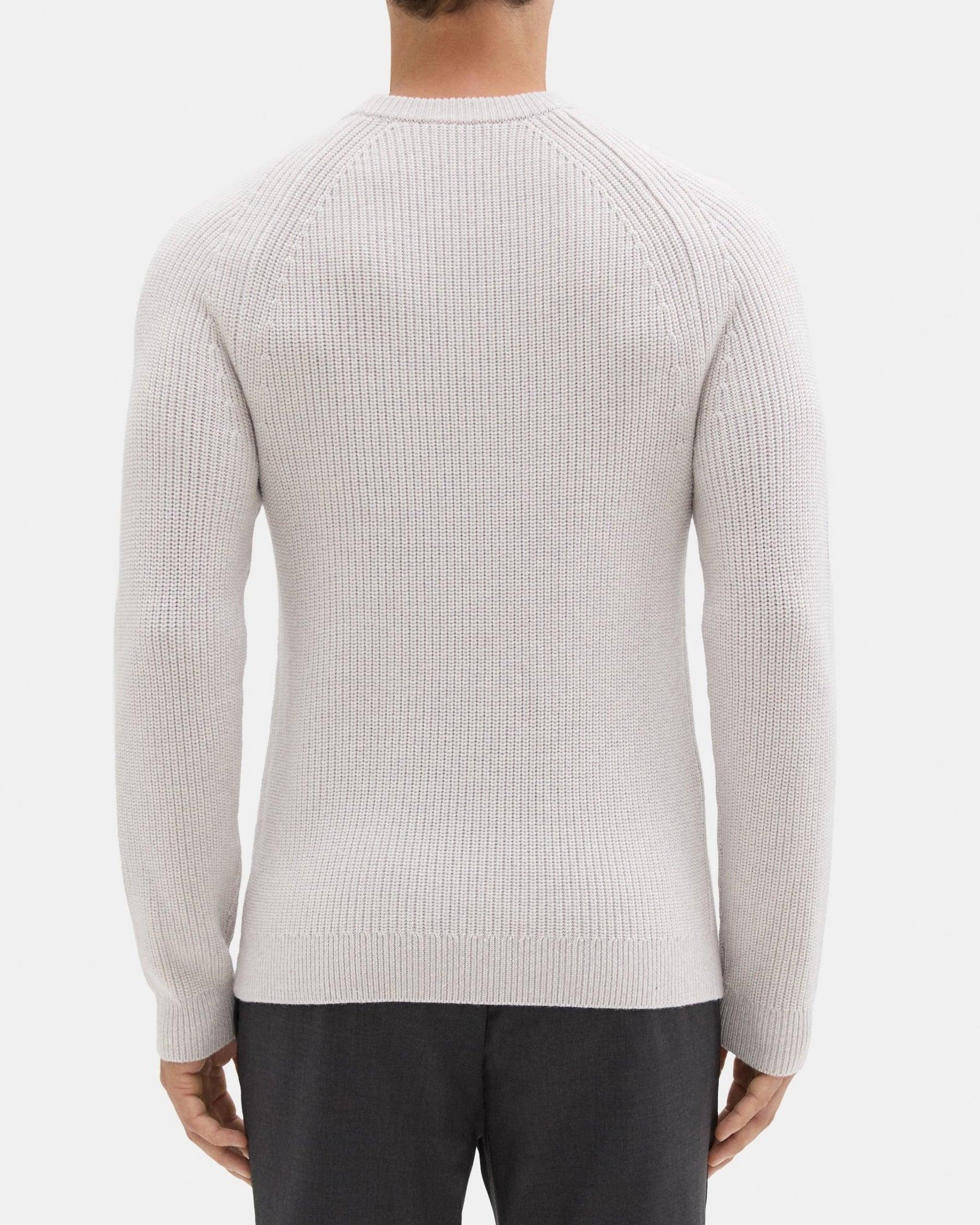 Crewneck Sweater in Merino Wool Product Image