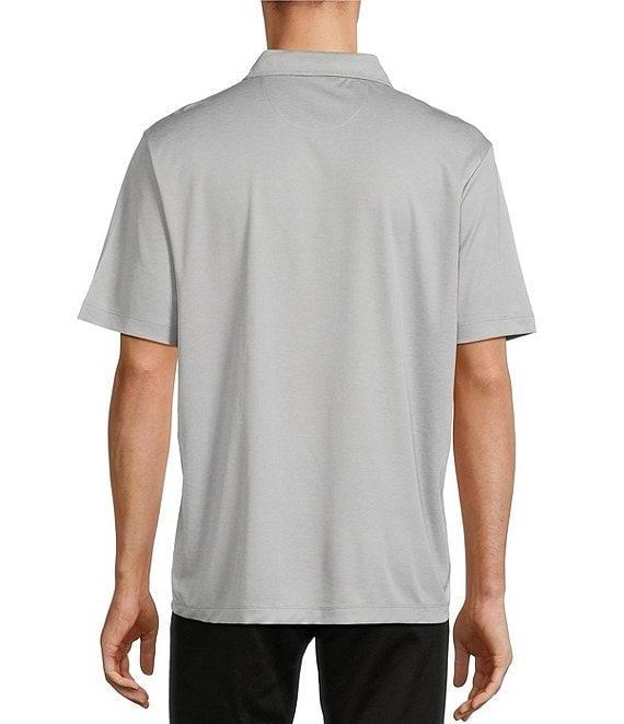 Roundtree & Yorke TravelSmart Short Sleeve Solid Polo Shirt Product Image