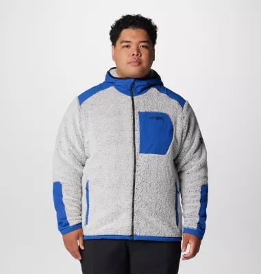 Columbia Men's Arctic Crest Sherpa Full Zip Fleece Jacket - Big- Product Image