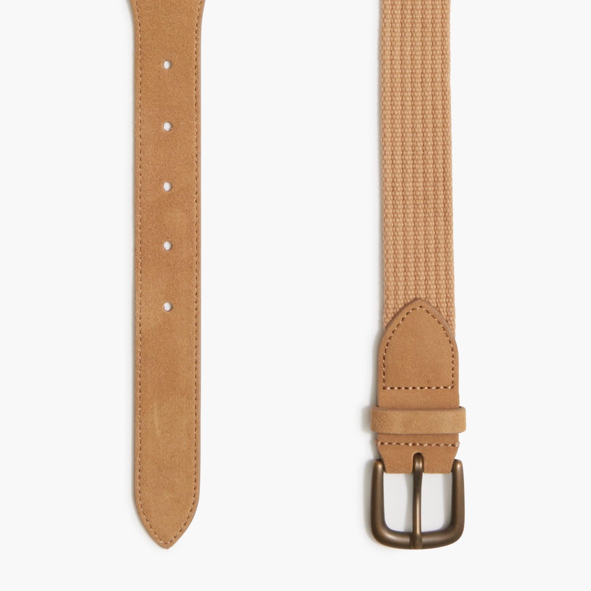 Suede-tip belt Product Image