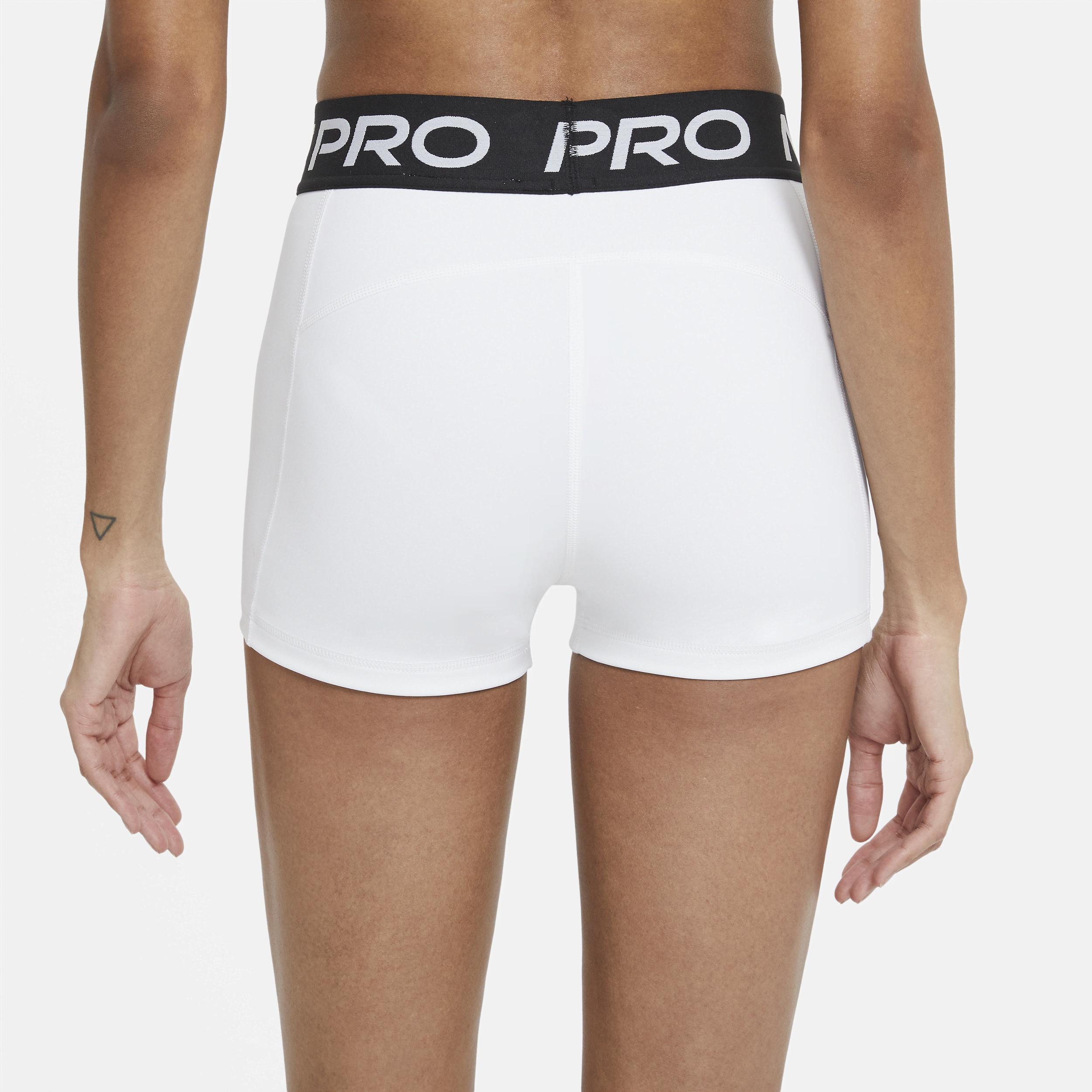 Womens Nike Pro 3 Shorts | CZ9857-100 Product Image
