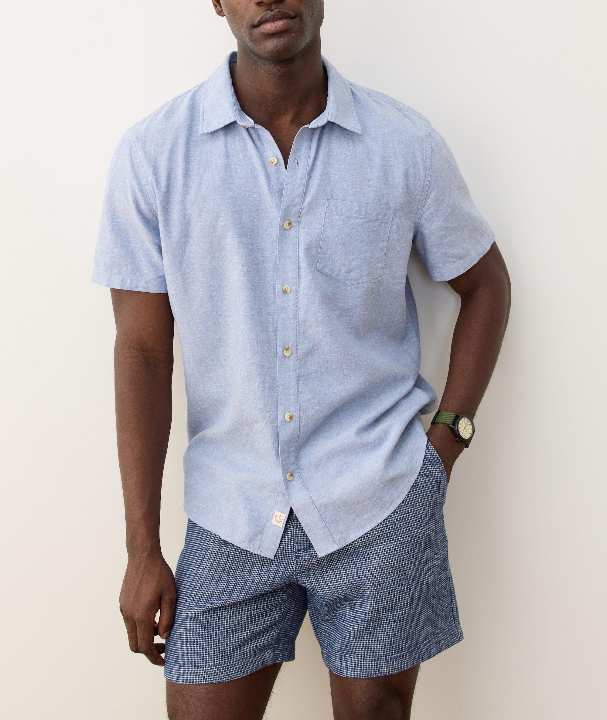 Better-Than-Linen Short Sleeve Shirt Product Image