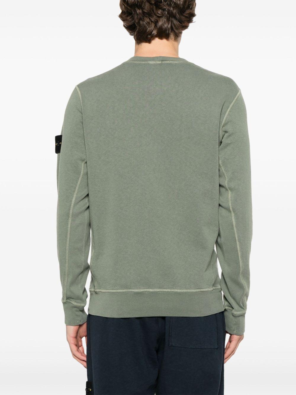 Compass-badge sweatshirt Product Image