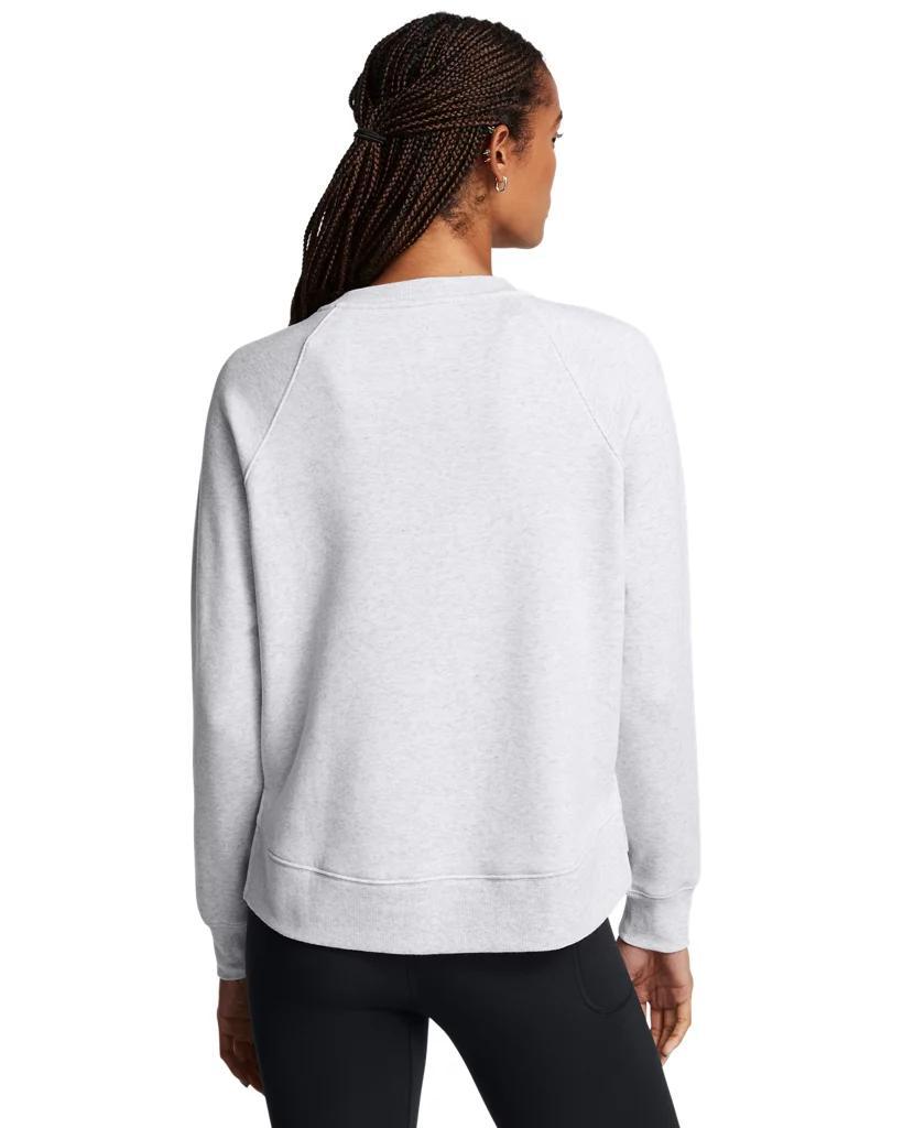 Women's UA All Day Fleece Collegiate Crew Product Image