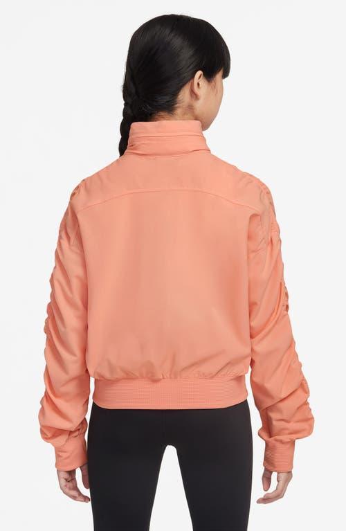 Nike Unisex Girls Dri-FIT Lightweight Jacket | HJ5192-844 Product Image