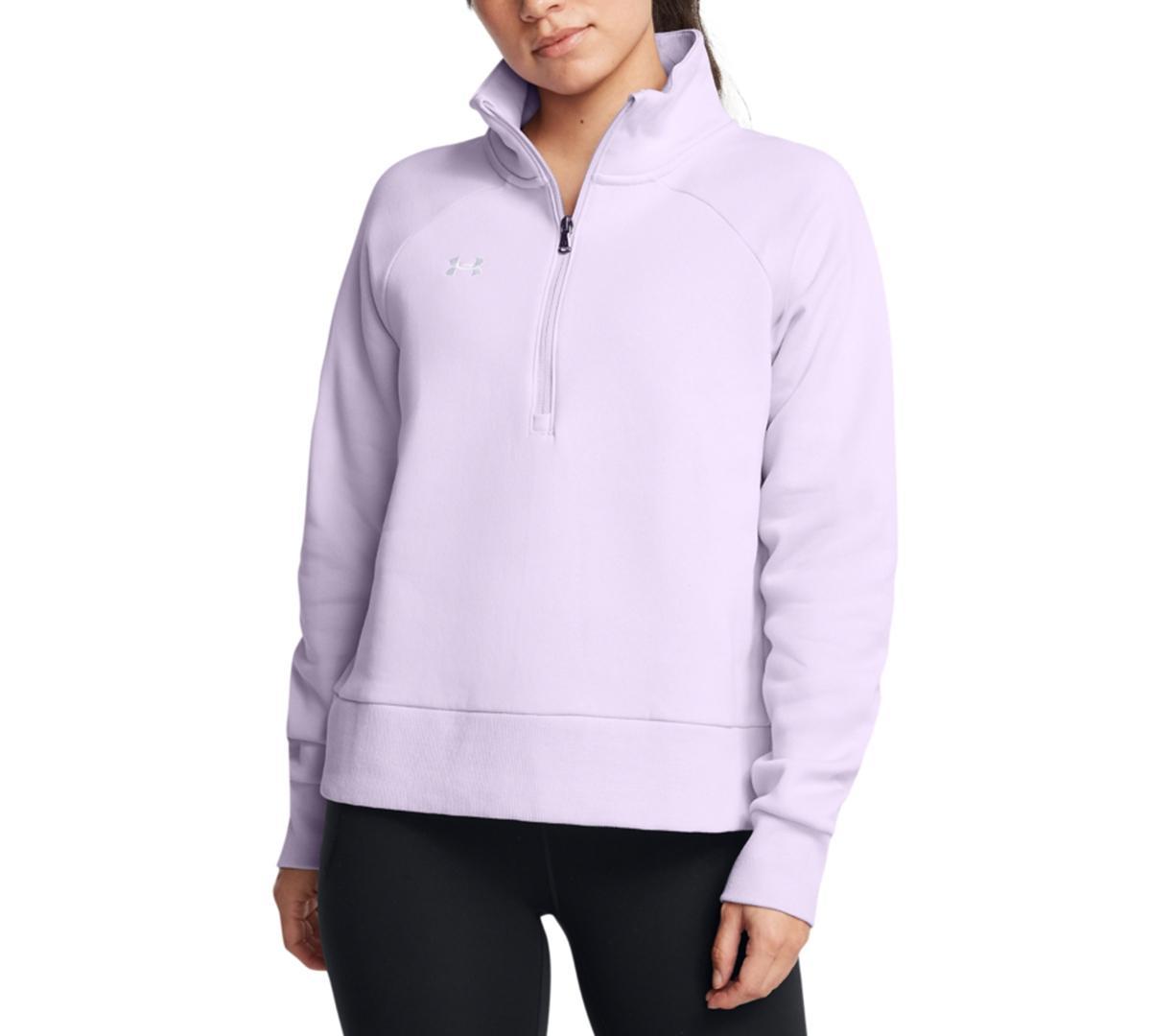 Womens UA Rival Fleece  Zip Product Image