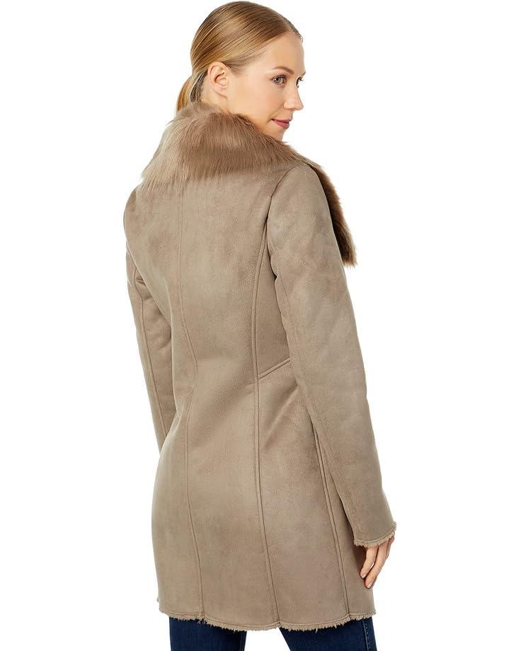 Classic Cashmere Wool Blend Coat Product Image