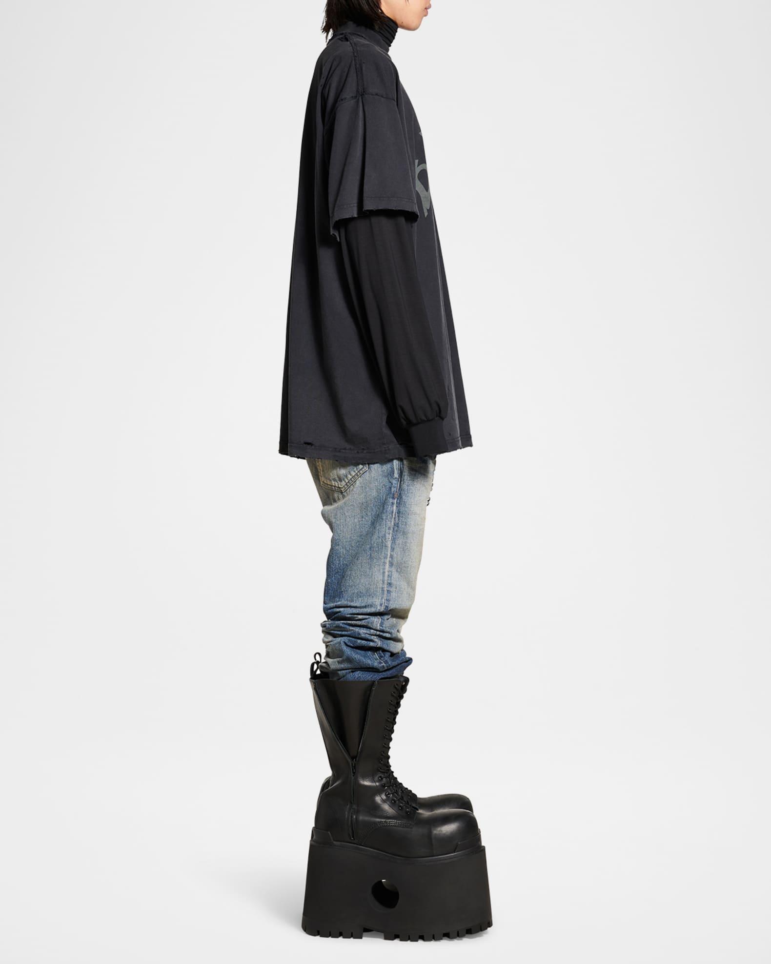 Mens 3B Liquefied T-Shirt Oversized Product Image